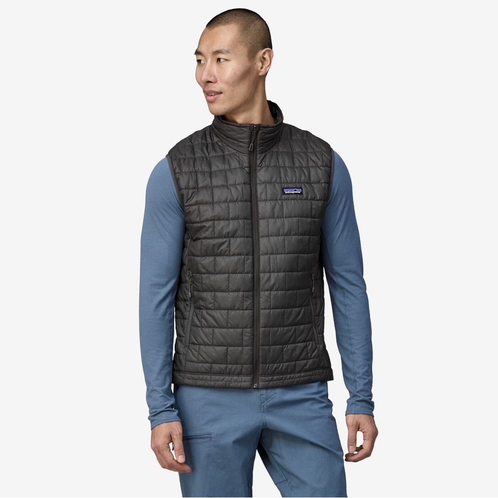 Men's Nano Puff® Vest with Tech Logo